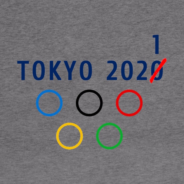 Tokyo 2021 Olympic Rings by FLARE US